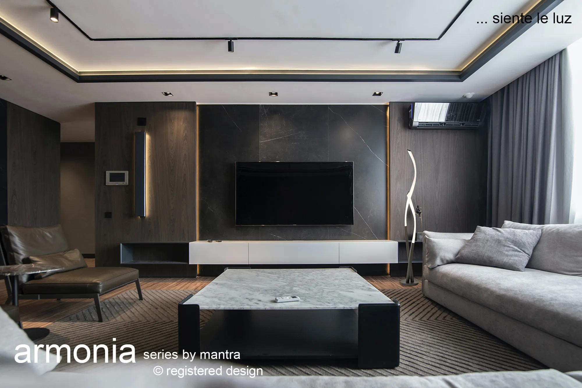 Armonia Titanium Floor Lamps Mantra Designer Floor Lamps Armonia Titanium Floor Lamps Mantra Designer Floor Lamps